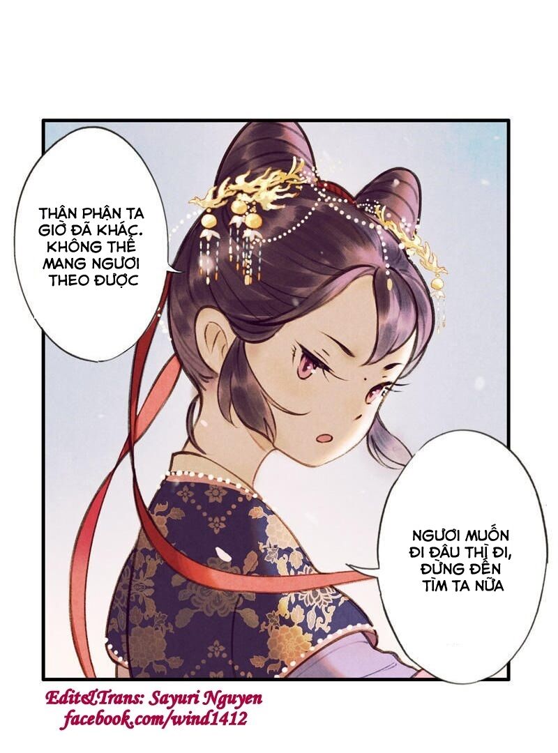 Thiếu Nữ Tản Mộng Đàm Chapter 11 - Trang 2