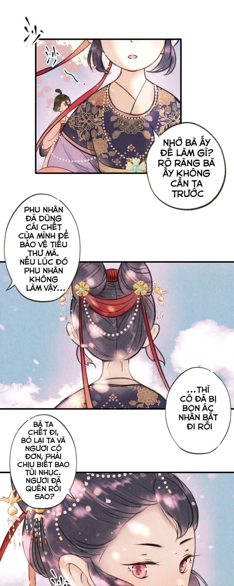 Thiếu Nữ Tản Mộng Đàm Chapter 11 - Trang 2