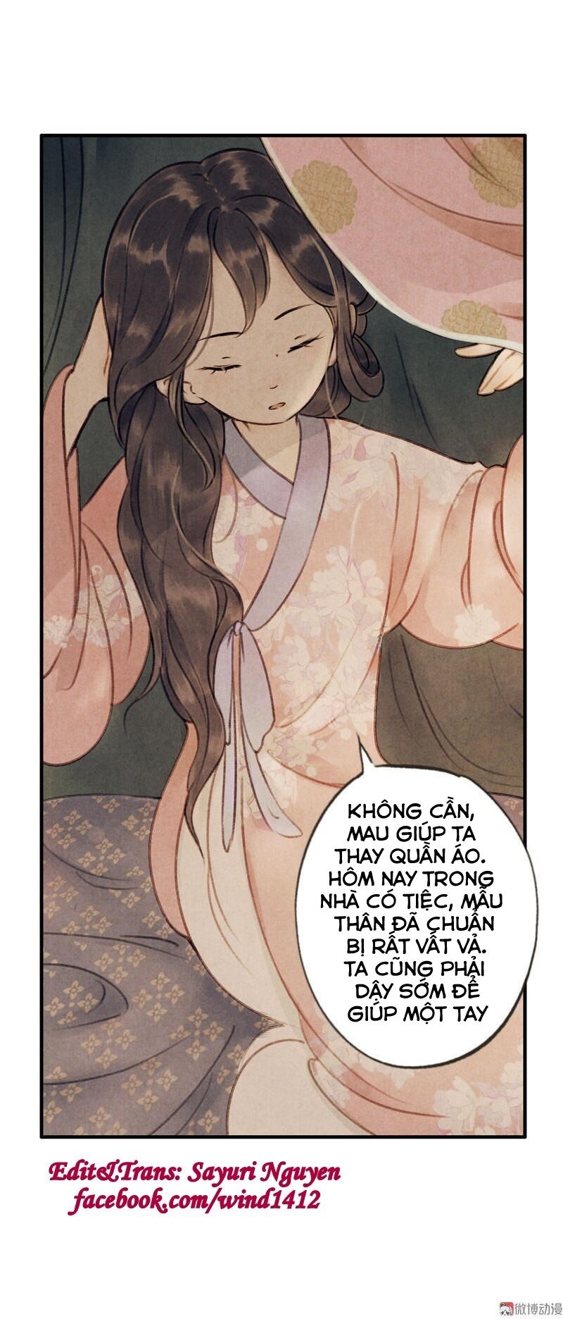 Thiếu Nữ Tản Mộng Đàm Chapter 11 - Trang 2