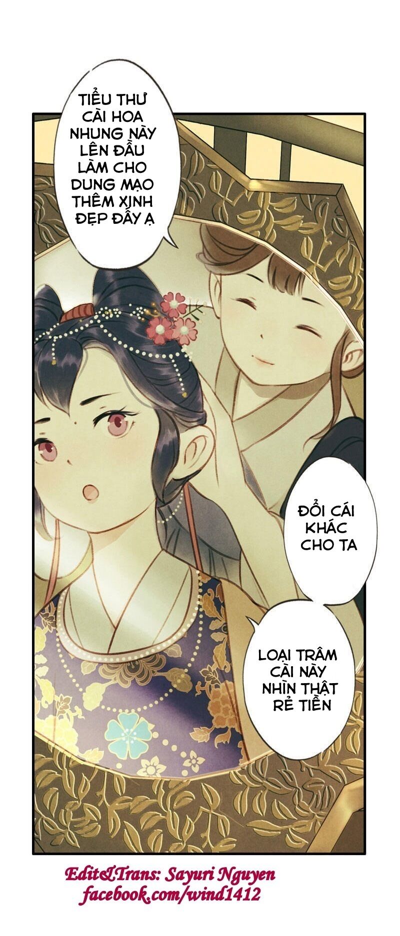 Thiếu Nữ Tản Mộng Đàm Chapter 11 - Trang 2