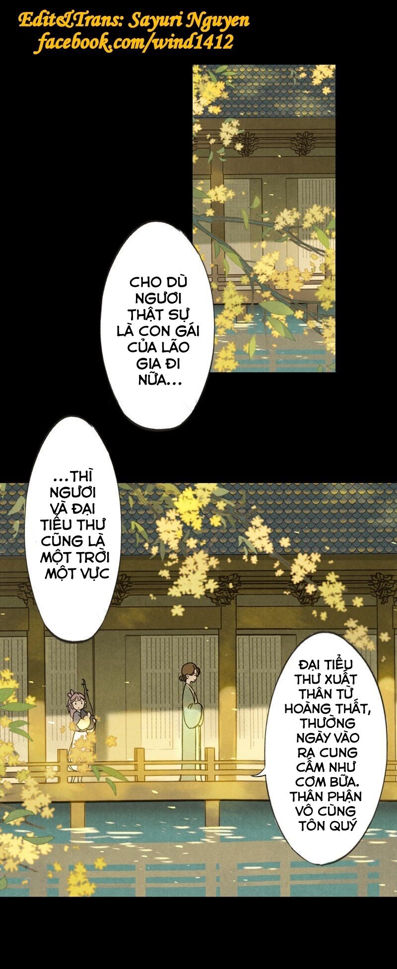 Thiếu Nữ Tản Mộng Đàm Chapter 12 - Trang 2