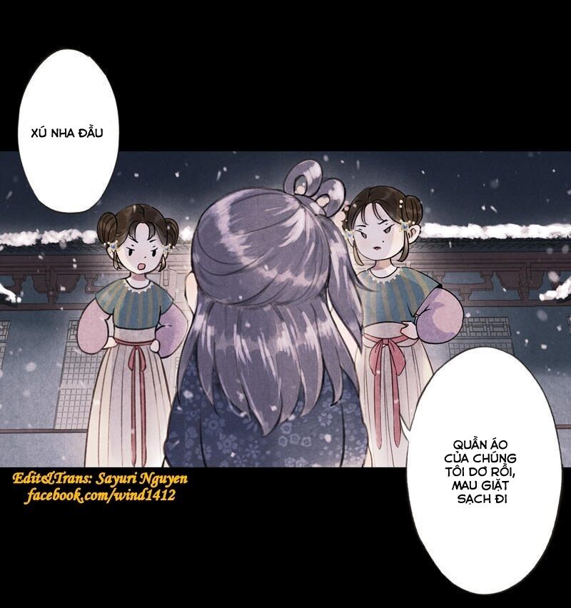 Thiếu Nữ Tản Mộng Đàm Chapter 12 - Trang 2