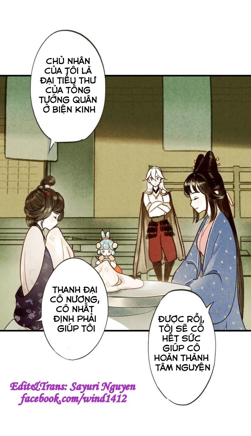 Thiếu Nữ Tản Mộng Đàm Chapter 13 - Trang 2