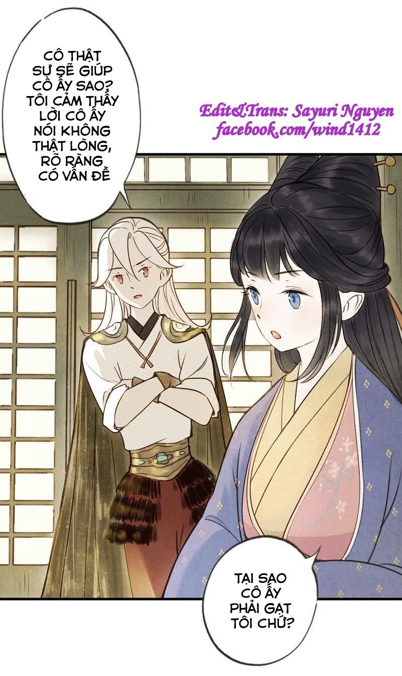 Thiếu Nữ Tản Mộng Đàm Chapter 13 - Trang 2