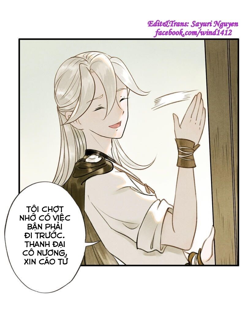 Thiếu Nữ Tản Mộng Đàm Chapter 13 - Trang 2