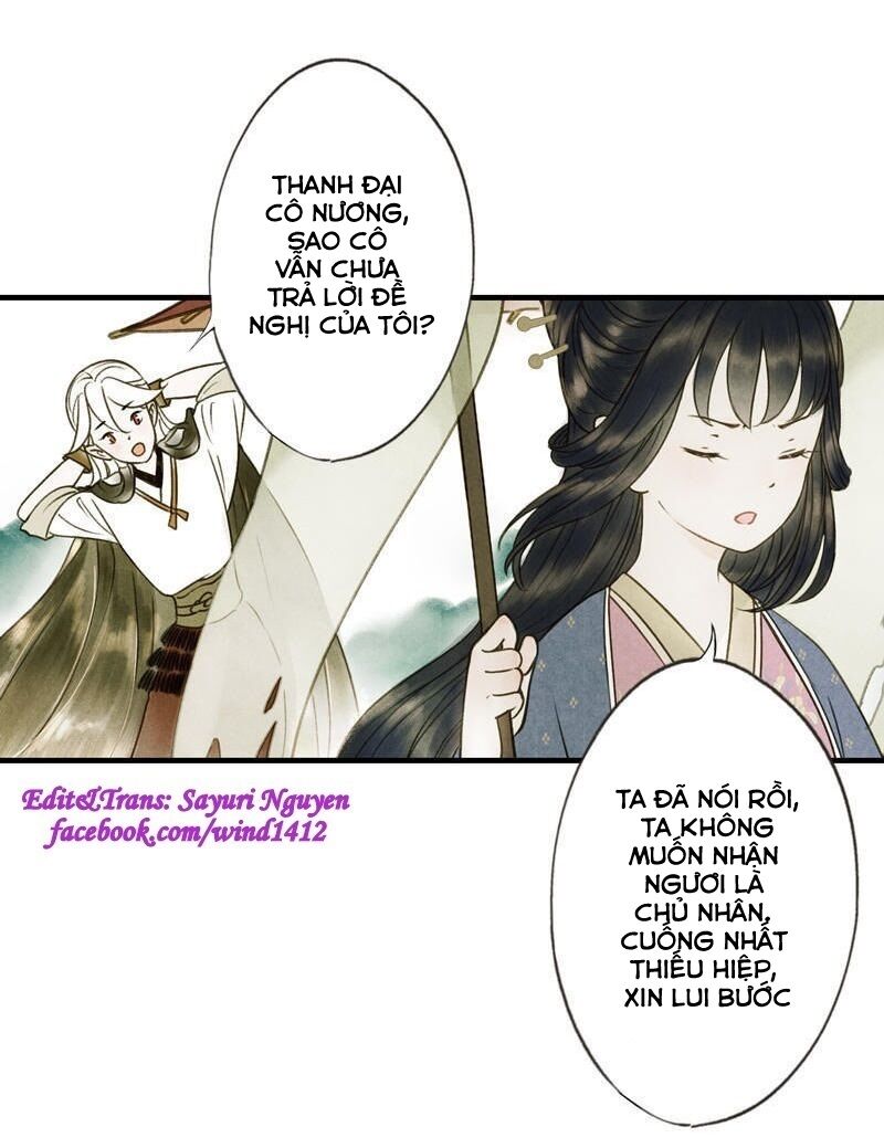 Thiếu Nữ Tản Mộng Đàm Chapter 13 - Trang 2