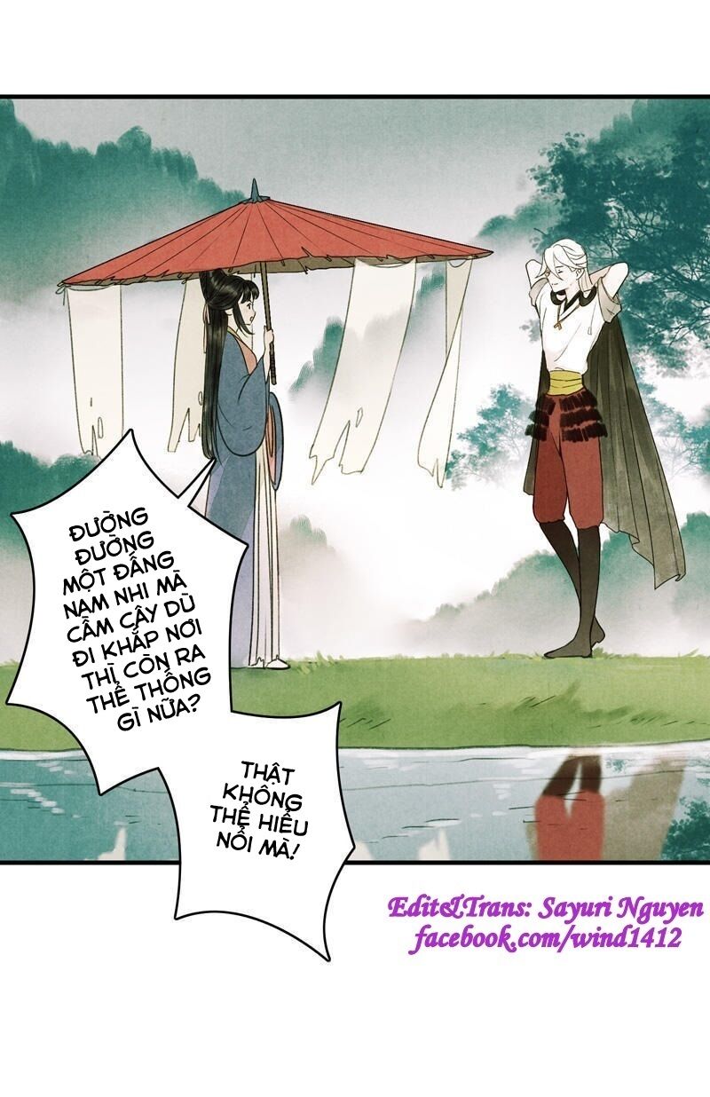 Thiếu Nữ Tản Mộng Đàm Chapter 13 - Trang 2