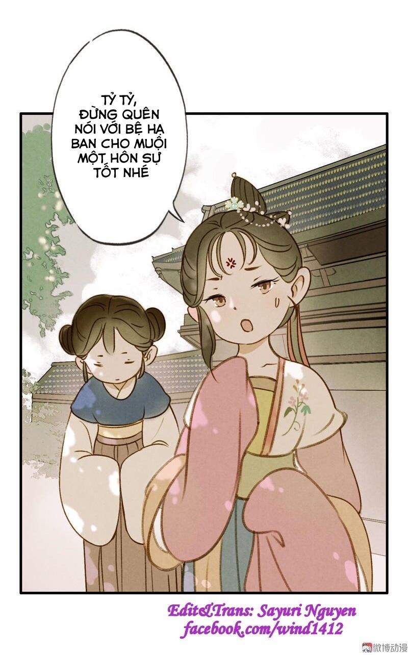 Thiếu Nữ Tản Mộng Đàm Chapter 14 - Trang 2