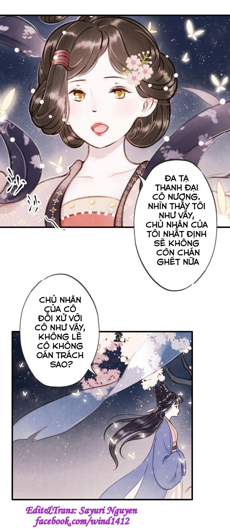 Thiếu Nữ Tản Mộng Đàm Chapter 14 - Trang 2