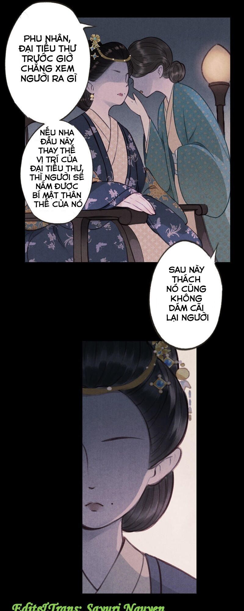 Thiếu Nữ Tản Mộng Đàm Chapter 14 - Trang 2