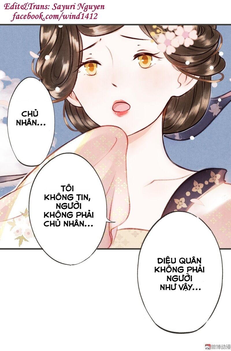 Thiếu Nữ Tản Mộng Đàm Chapter 15 - Trang 2