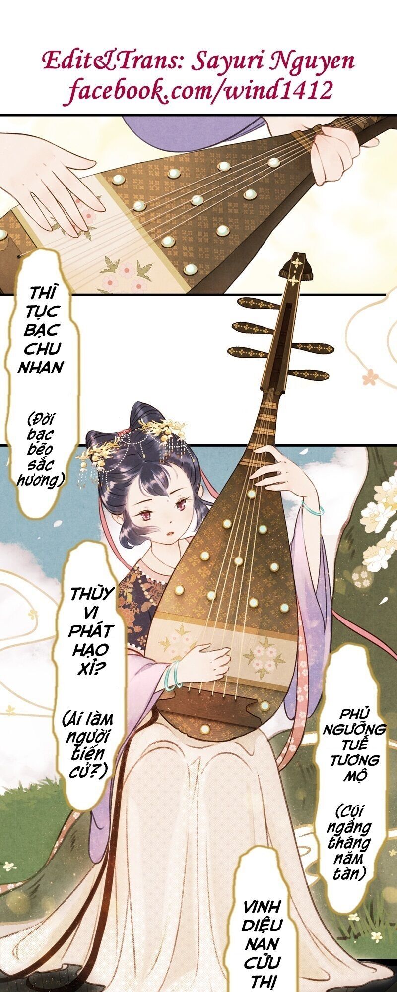 Thiếu Nữ Tản Mộng Đàm Chapter 15 - Trang 2