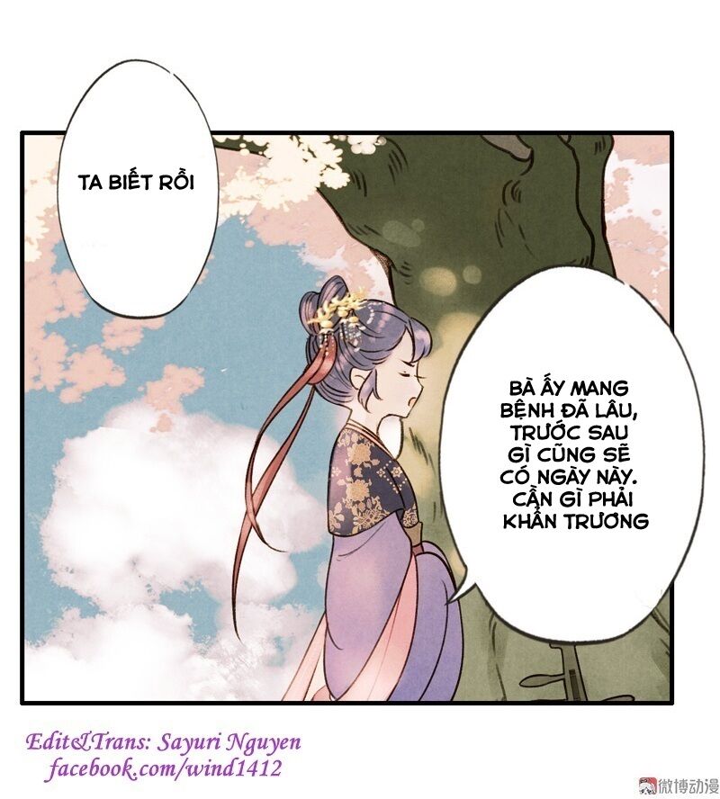 Thiếu Nữ Tản Mộng Đàm Chapter 15 - Trang 2