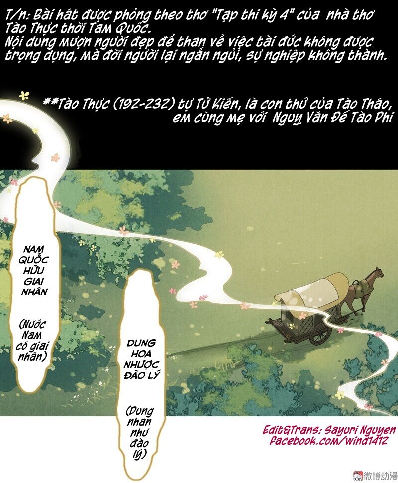 Thiếu Nữ Tản Mộng Đàm Chapter 15 - Trang 2