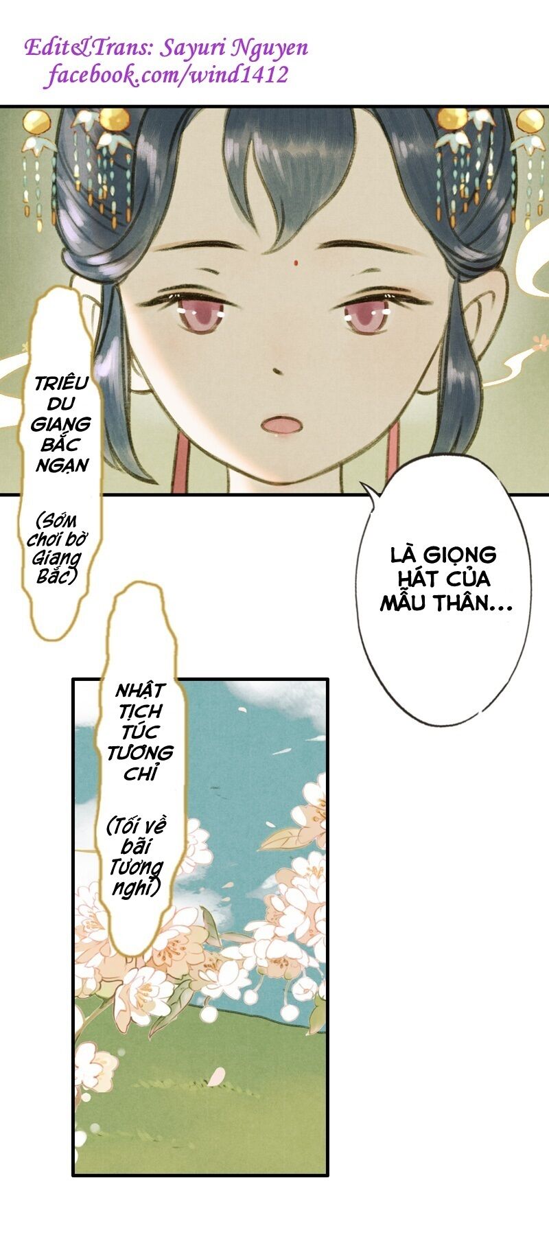 Thiếu Nữ Tản Mộng Đàm Chapter 15 - Trang 2