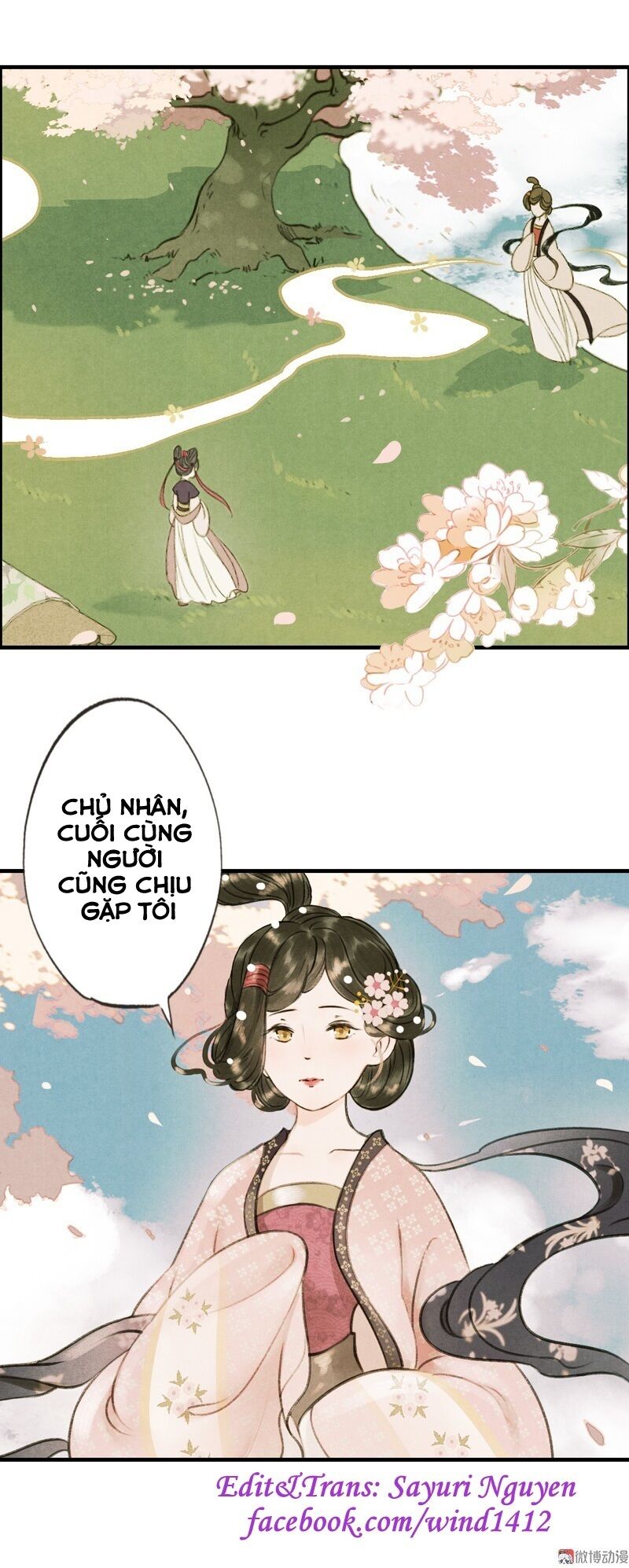 Thiếu Nữ Tản Mộng Đàm Chapter 15 - Trang 2