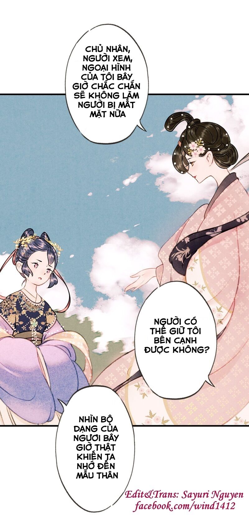 Thiếu Nữ Tản Mộng Đàm Chapter 15 - Trang 2