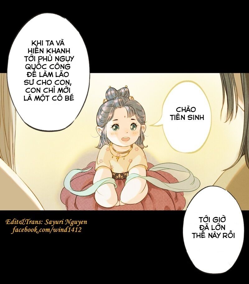 Thiếu Nữ Tản Mộng Đàm Chapter 16 - Trang 2