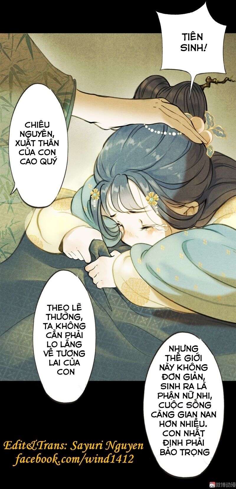 Thiếu Nữ Tản Mộng Đàm Chapter 16 - Trang 2