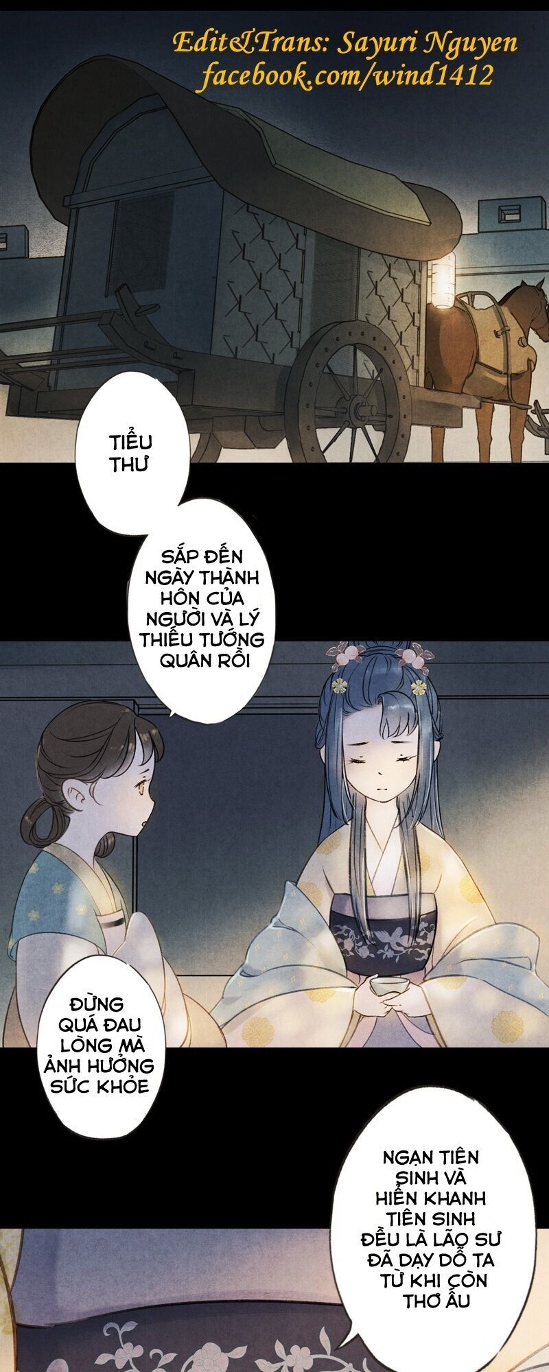 Thiếu Nữ Tản Mộng Đàm Chapter 16 - Trang 2