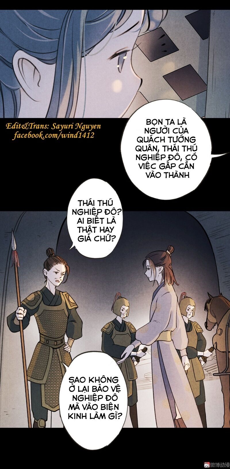 Thiếu Nữ Tản Mộng Đàm Chapter 16 - Trang 2