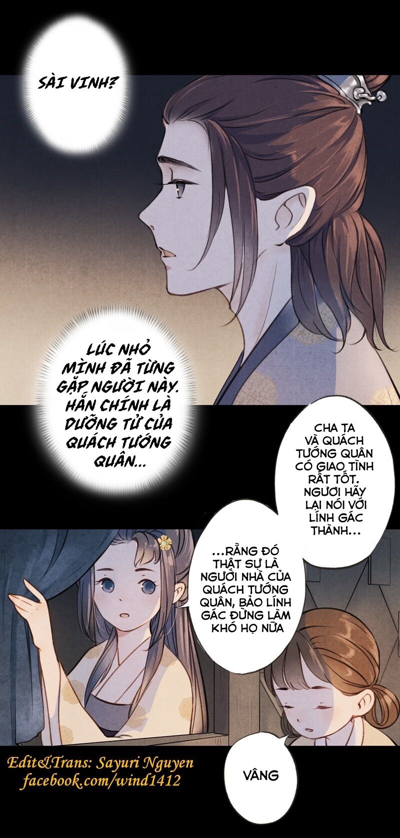 Thiếu Nữ Tản Mộng Đàm Chapter 16 - Trang 2