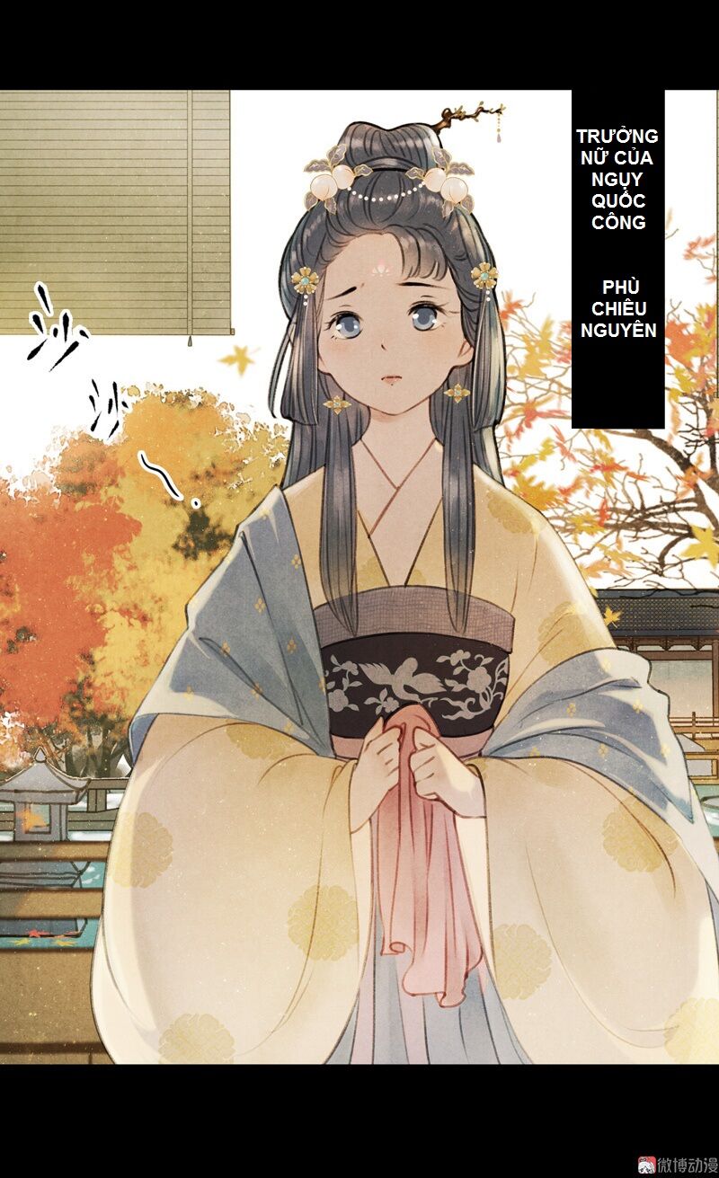 Thiếu Nữ Tản Mộng Đàm Chapter 16 - Trang 2