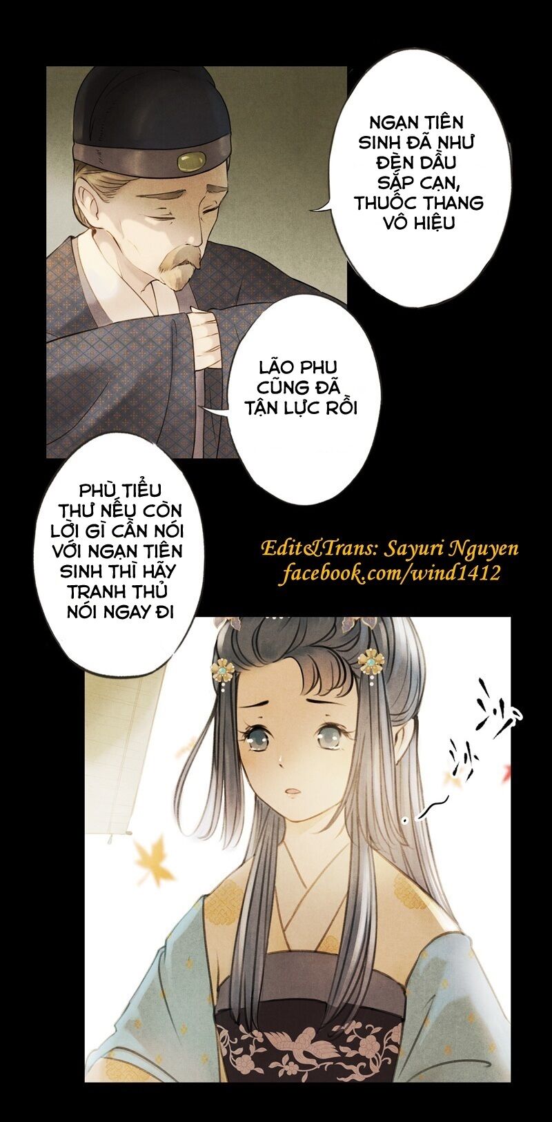 Thiếu Nữ Tản Mộng Đàm Chapter 16 - Trang 2