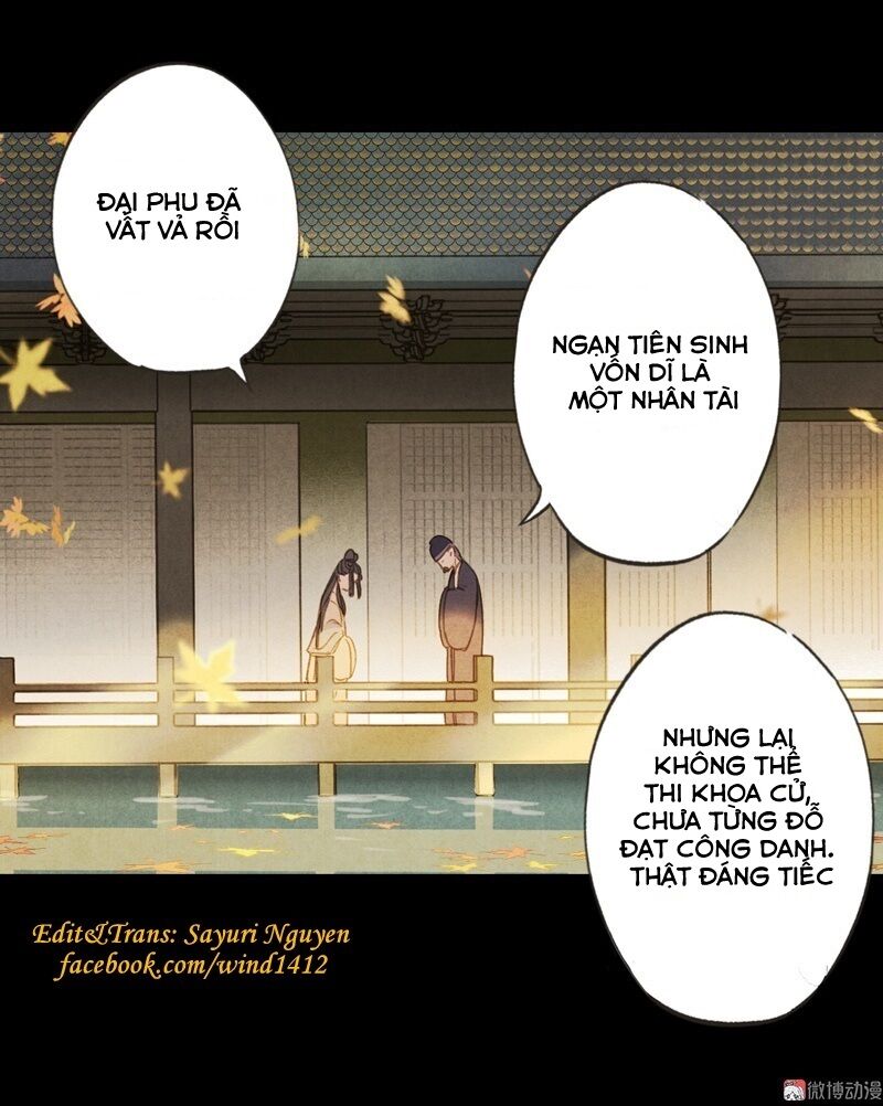 Thiếu Nữ Tản Mộng Đàm Chapter 16 - Trang 2