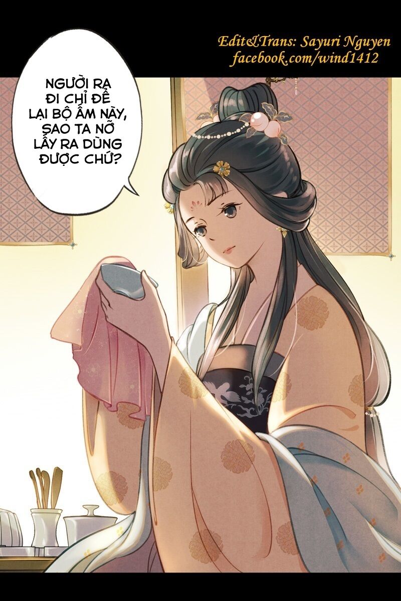 Thiếu Nữ Tản Mộng Đàm Chapter 17 - Trang 2