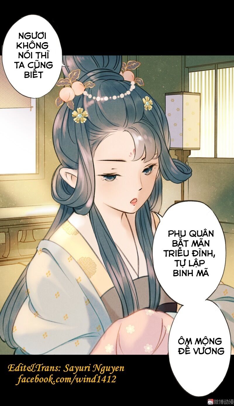 Thiếu Nữ Tản Mộng Đàm Chapter 17 - Trang 2
