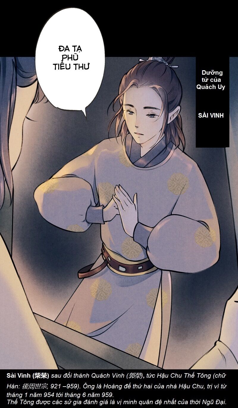 Thiếu Nữ Tản Mộng Đàm Chapter 17 - Trang 2