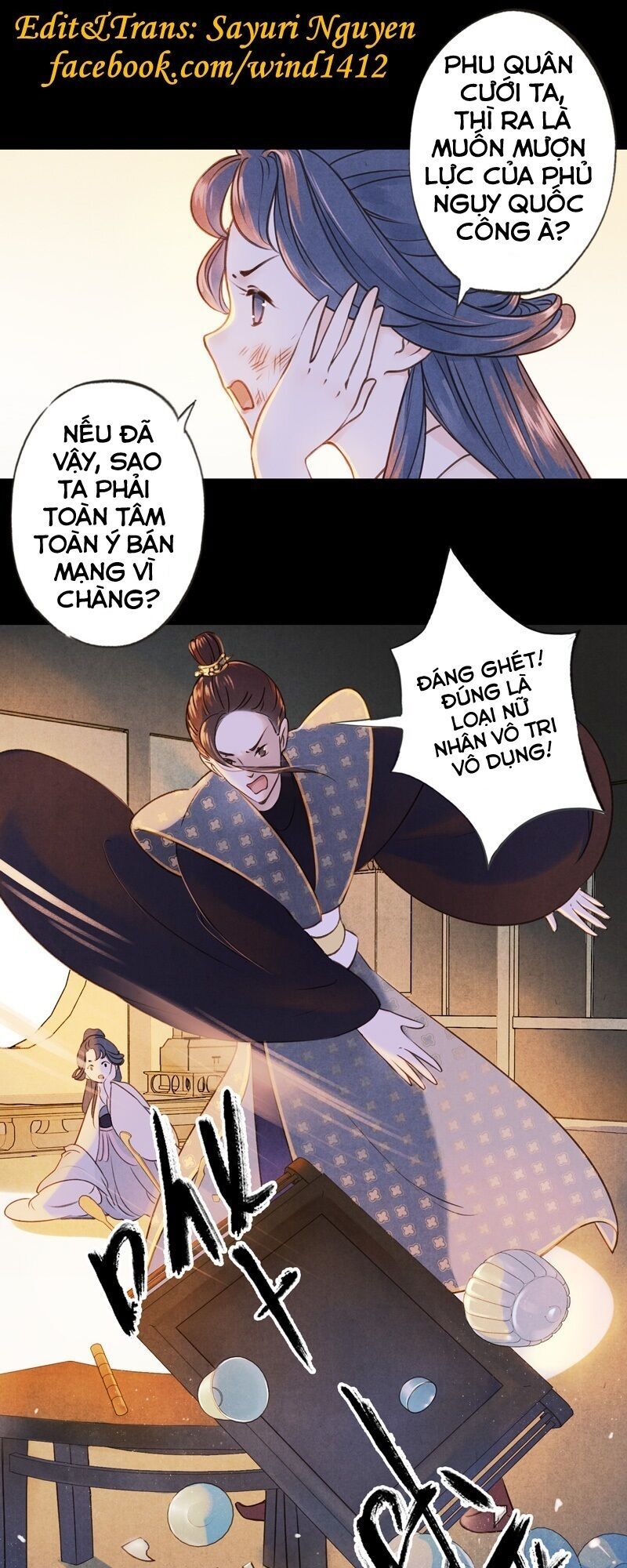 Thiếu Nữ Tản Mộng Đàm Chapter 17 - Trang 2