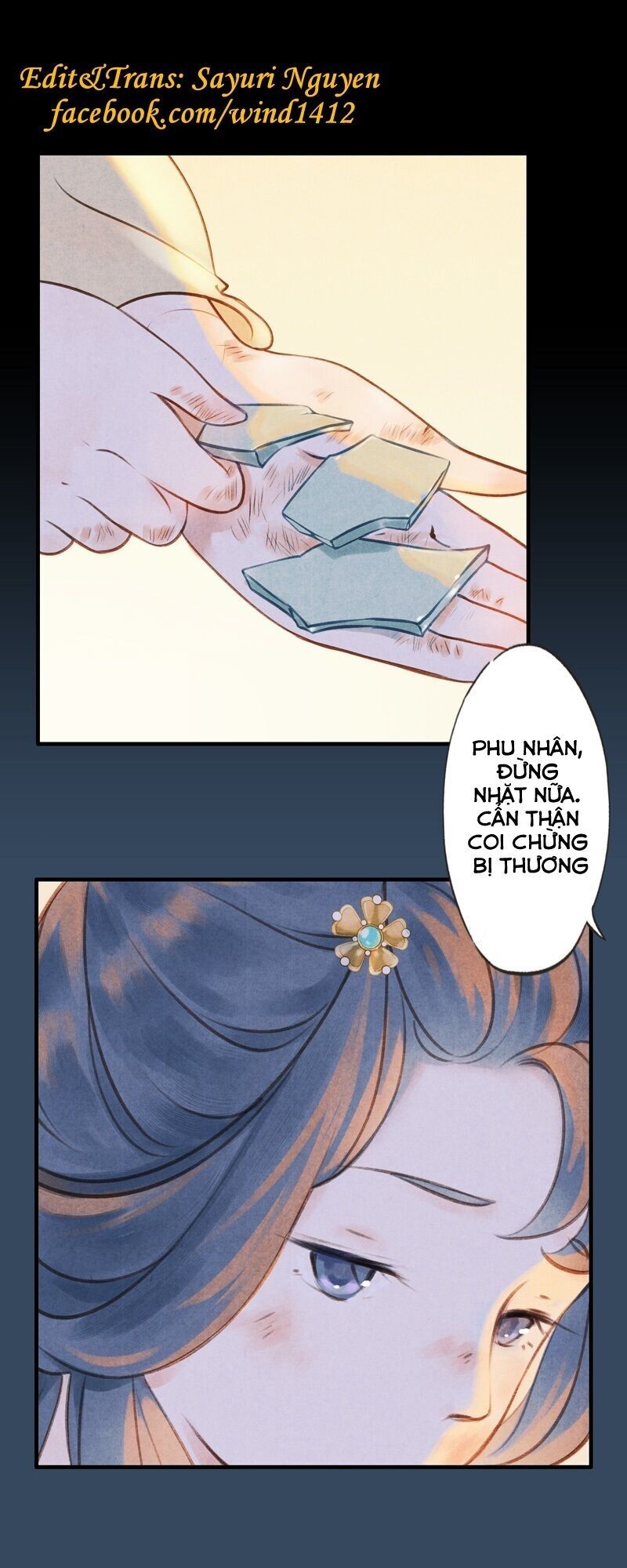 Thiếu Nữ Tản Mộng Đàm Chapter 17 - Trang 2