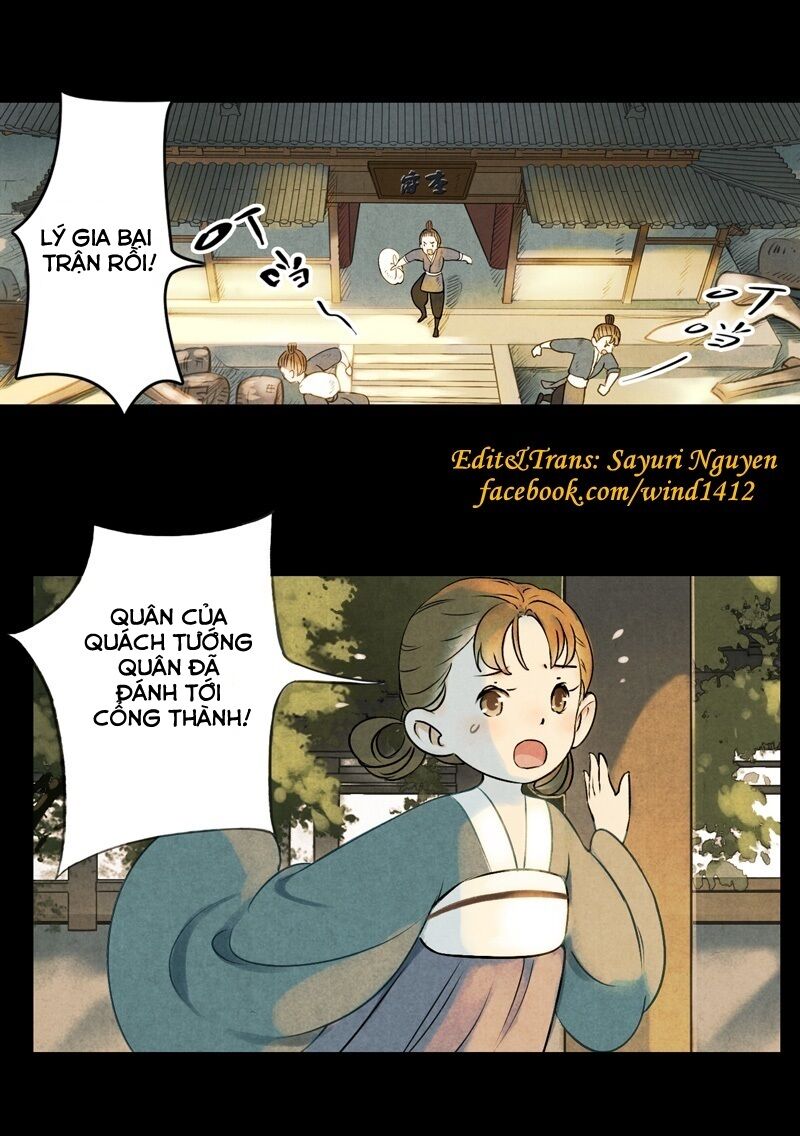 Thiếu Nữ Tản Mộng Đàm Chapter 18 - Trang 2