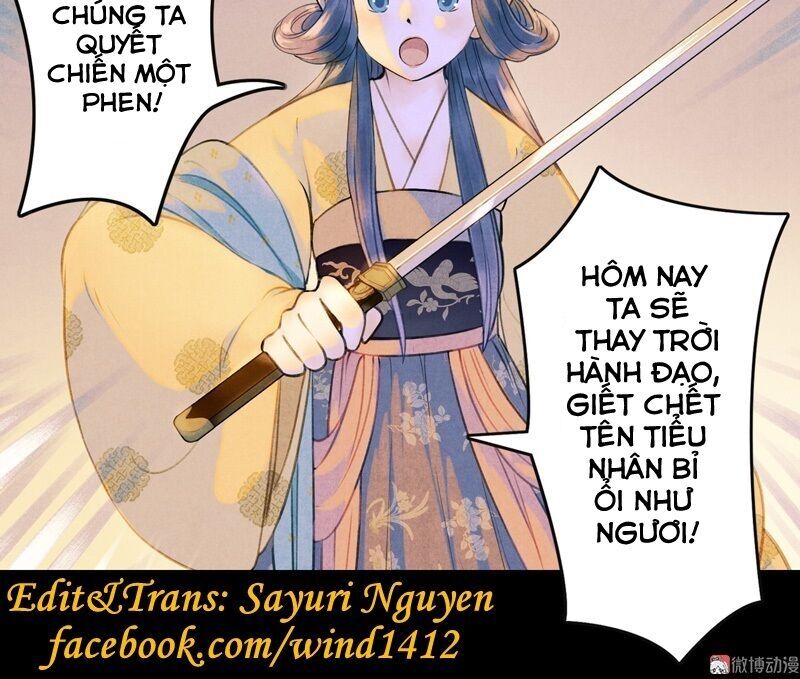 Thiếu Nữ Tản Mộng Đàm Chapter 18 - Trang 2