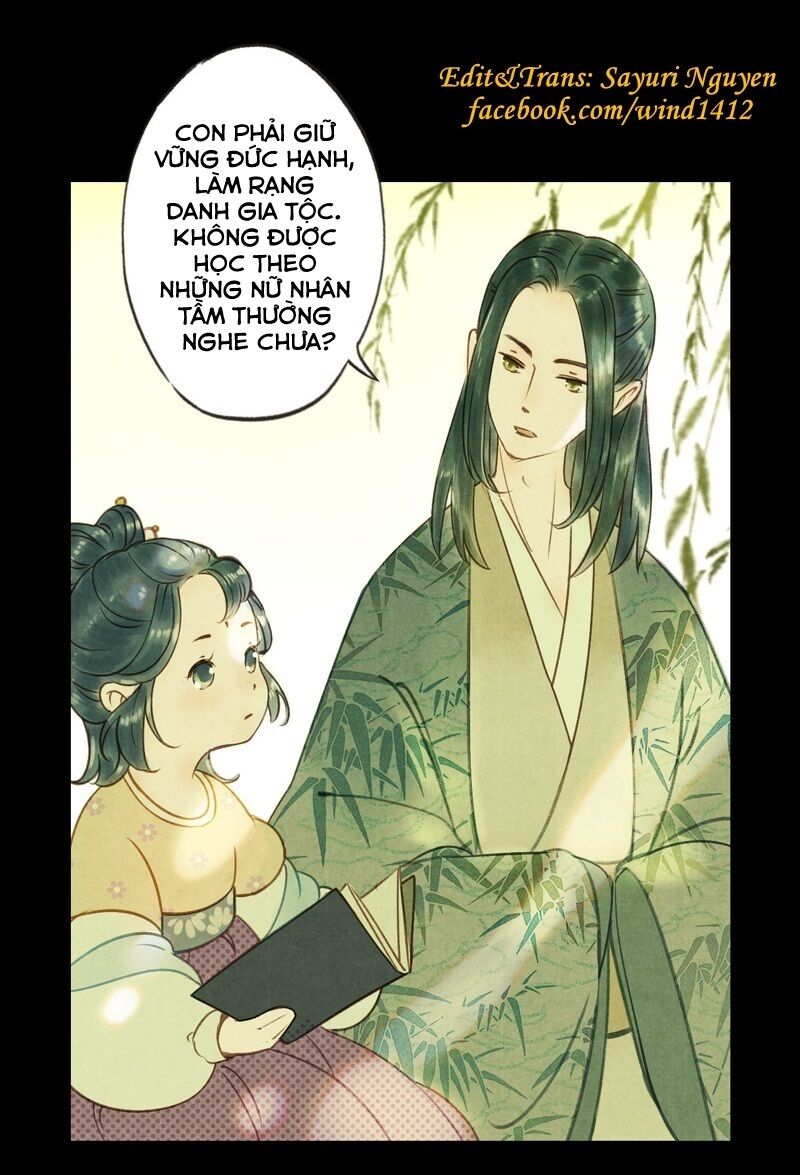 Thiếu Nữ Tản Mộng Đàm Chapter 18 - Trang 2