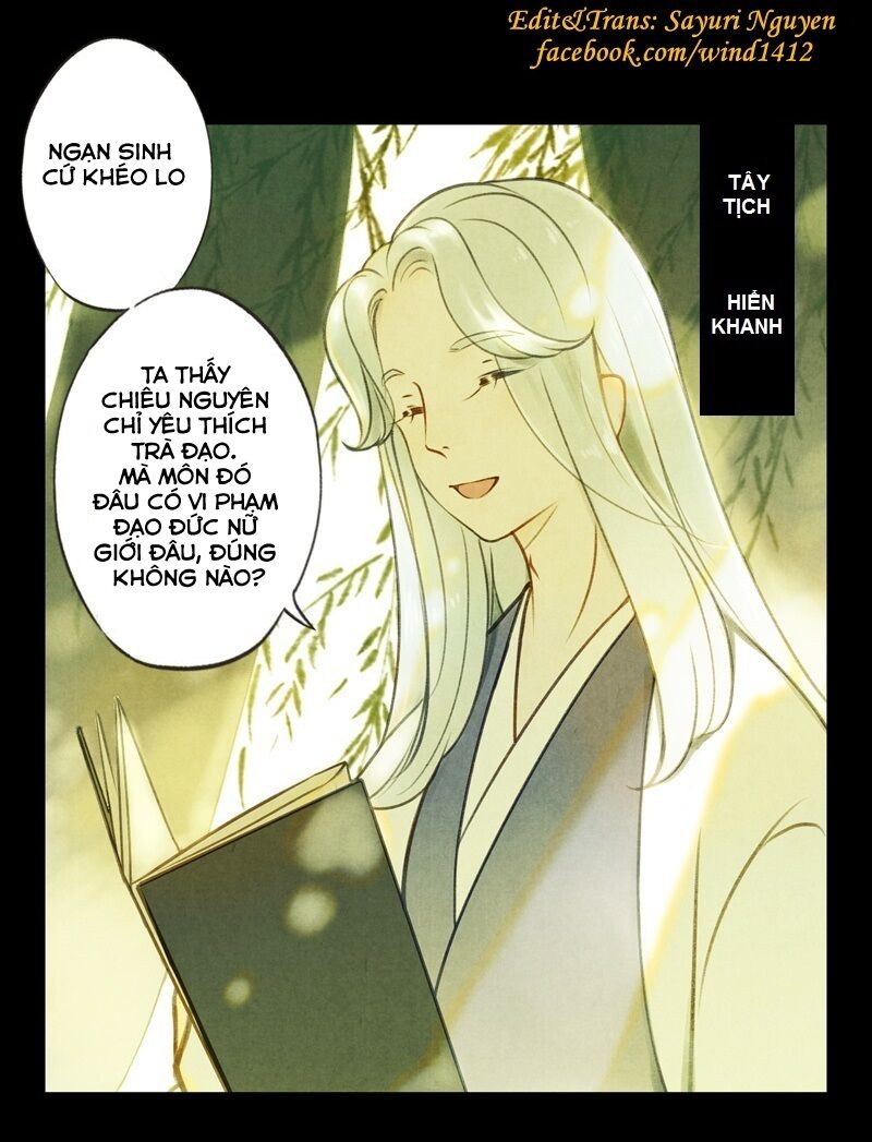 Thiếu Nữ Tản Mộng Đàm Chapter 18 - Trang 2