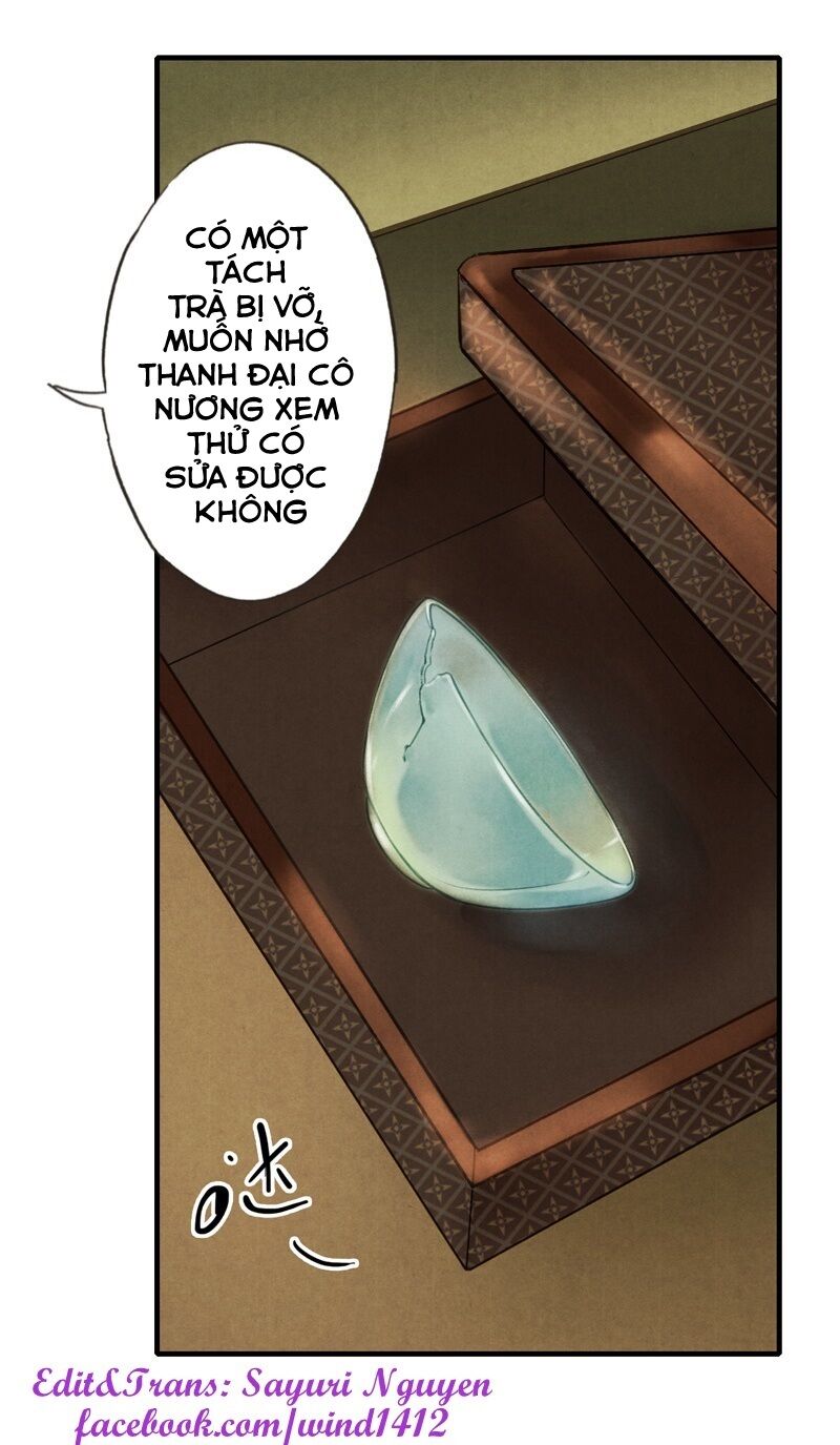 Thiếu Nữ Tản Mộng Đàm Chapter 19 - Trang 2