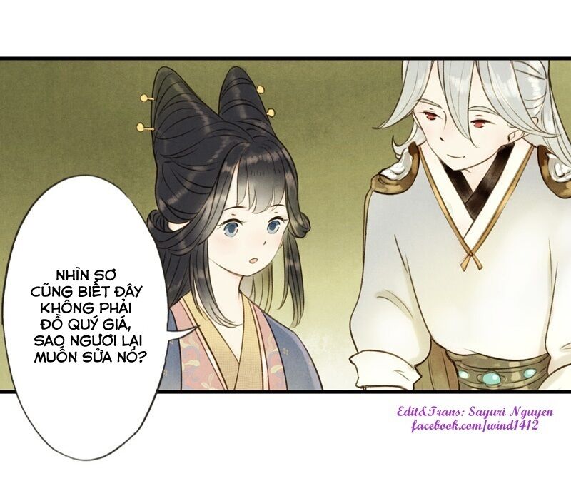 Thiếu Nữ Tản Mộng Đàm Chapter 19 - Trang 2