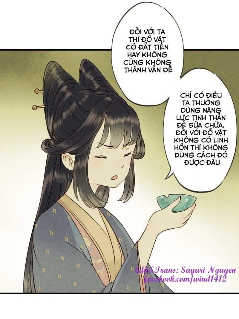 Thiếu Nữ Tản Mộng Đàm Chapter 19 - Trang 2