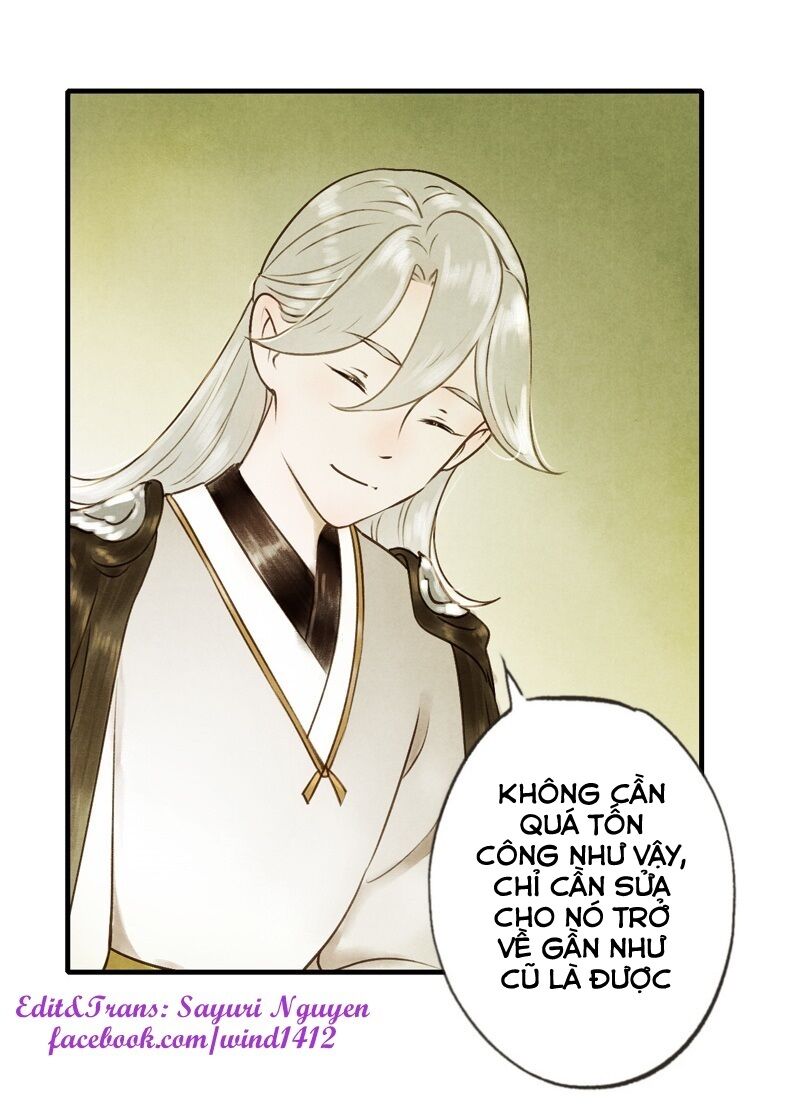 Thiếu Nữ Tản Mộng Đàm Chapter 19 - Trang 2