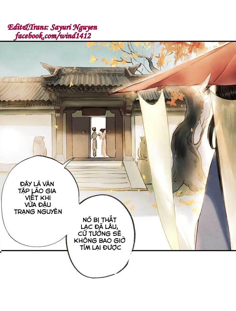 Thiếu Nữ Tản Mộng Đàm Chapter 2 - Trang 2