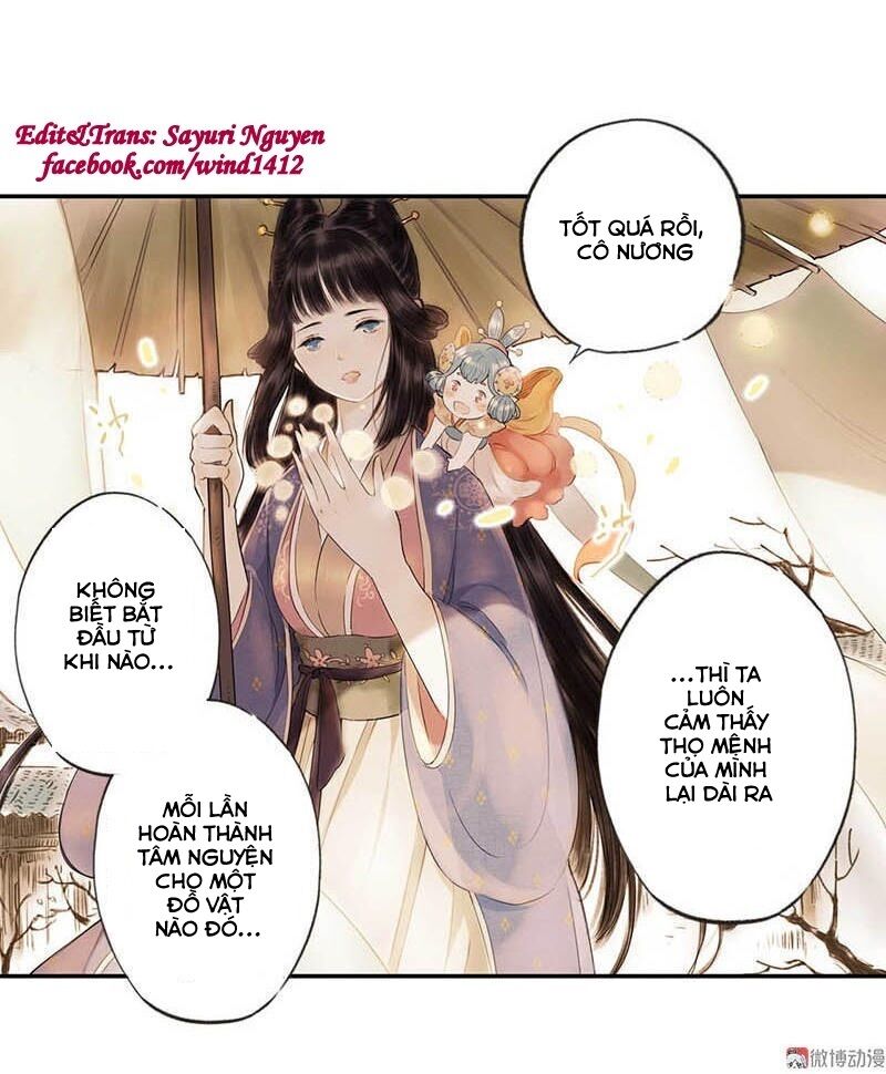 Thiếu Nữ Tản Mộng Đàm Chapter 2 - Trang 2