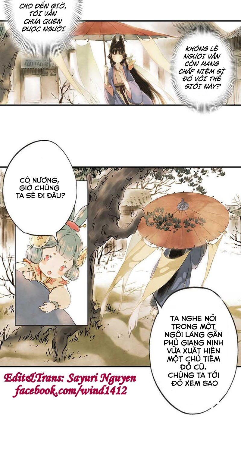 Thiếu Nữ Tản Mộng Đàm Chapter 2 - Trang 2