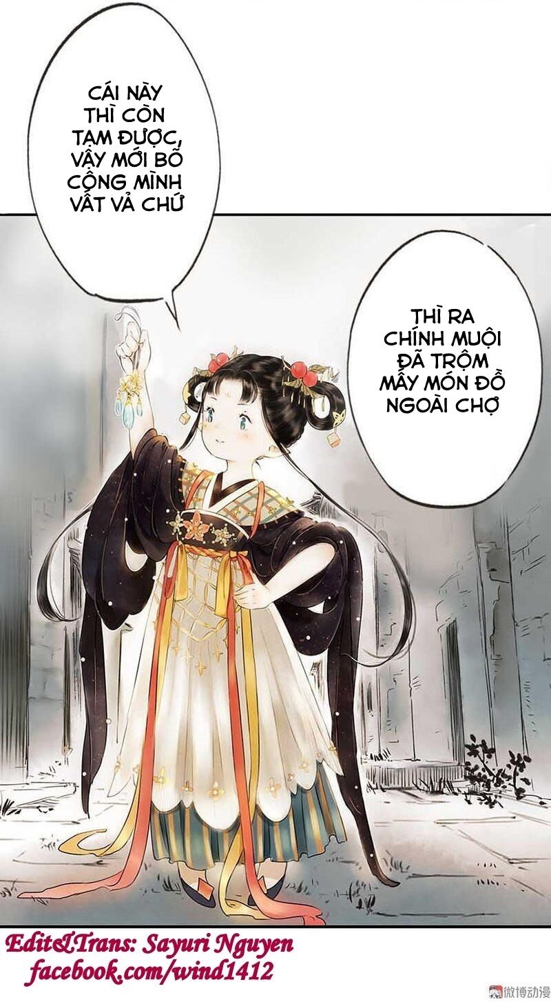 Thiếu Nữ Tản Mộng Đàm Chapter 2 - Trang 2