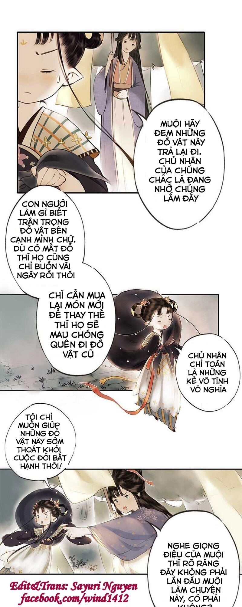 Thiếu Nữ Tản Mộng Đàm Chapter 2 - Trang 2