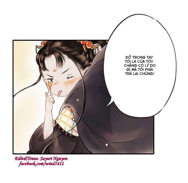 Thiếu Nữ Tản Mộng Đàm Chapter 2 - Trang 2