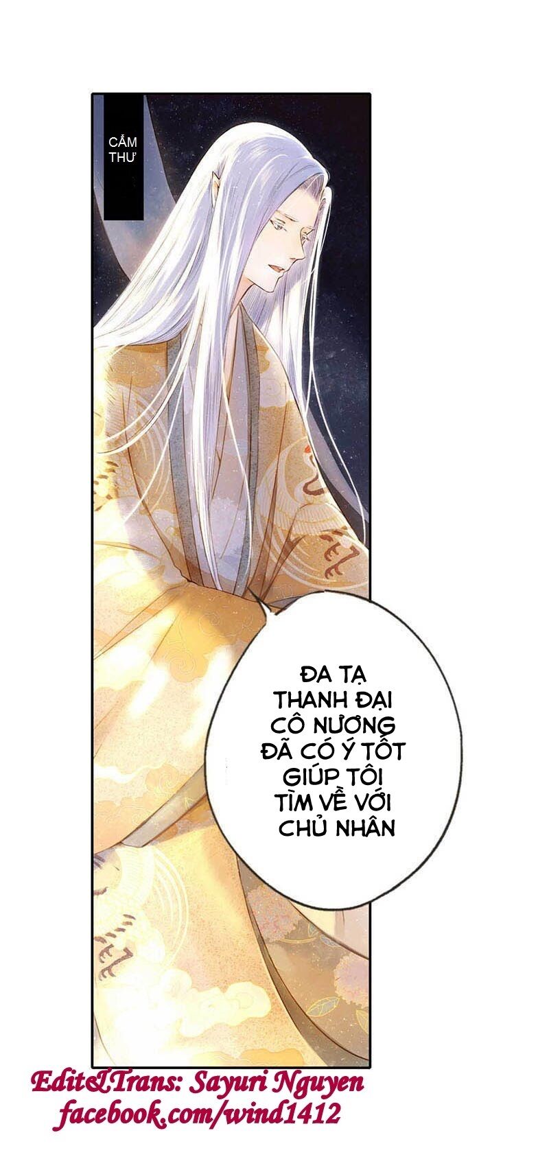 Thiếu Nữ Tản Mộng Đàm Chapter 2 - Trang 2