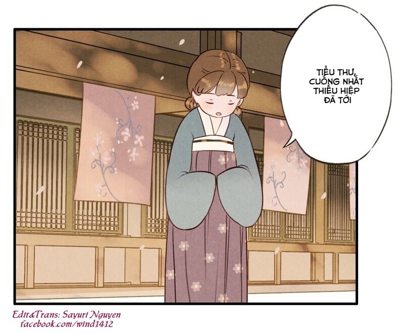 Thiếu Nữ Tản Mộng Đàm Chapter 20 - Trang 2